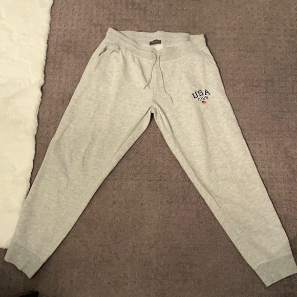 Grey joggers - Picture 1 of 2